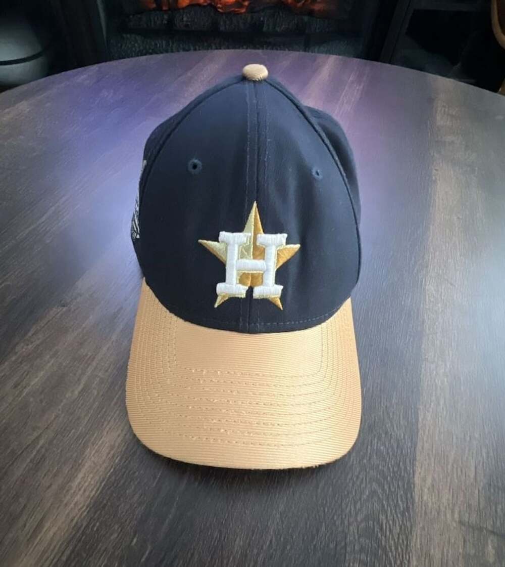 New Era Houston Astros 39World Series Champions Gold Edition Baseball Hat